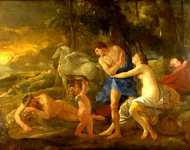 Nicolas Poussin - Cephalus and Aurora